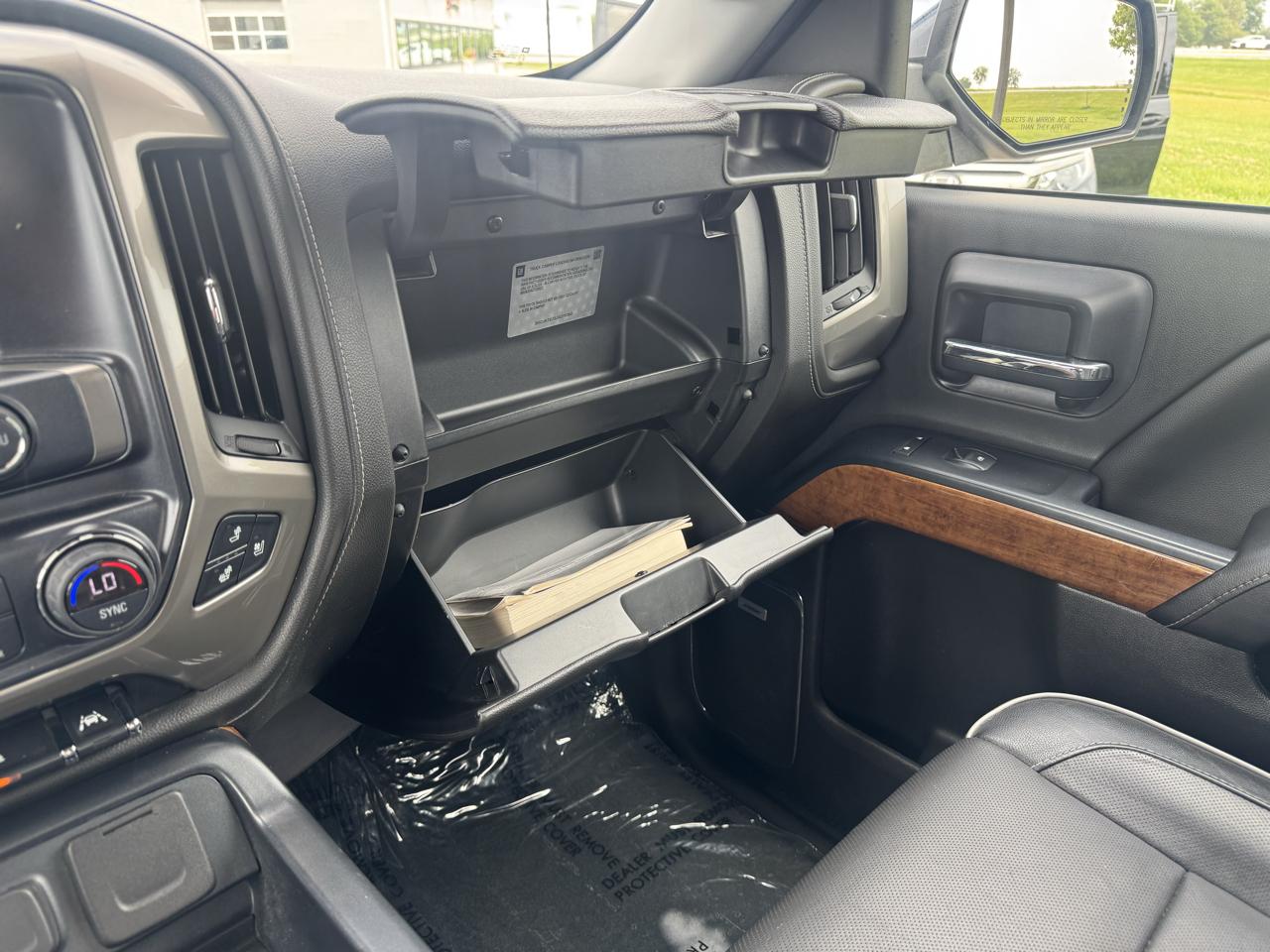 Chevrolet Silverado 1500 High Country Crew Cab Short Box 4WD 2018