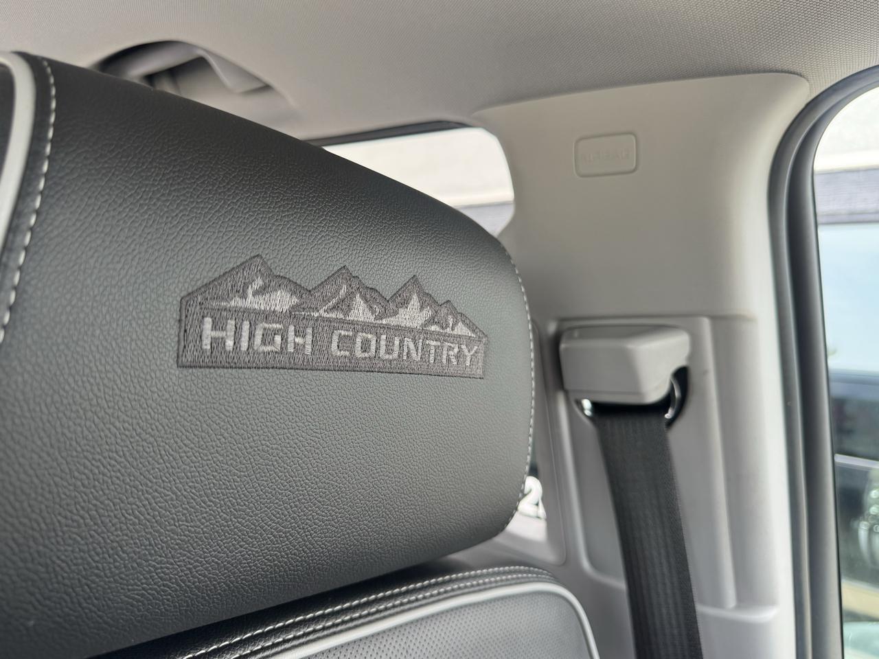 Chevrolet Silverado 1500 High Country Crew Cab Short Box 4WD 2018