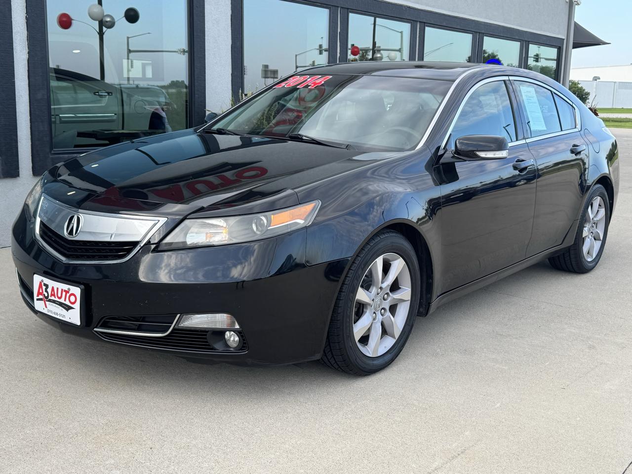 Acura TL 6-Speed AT 2014