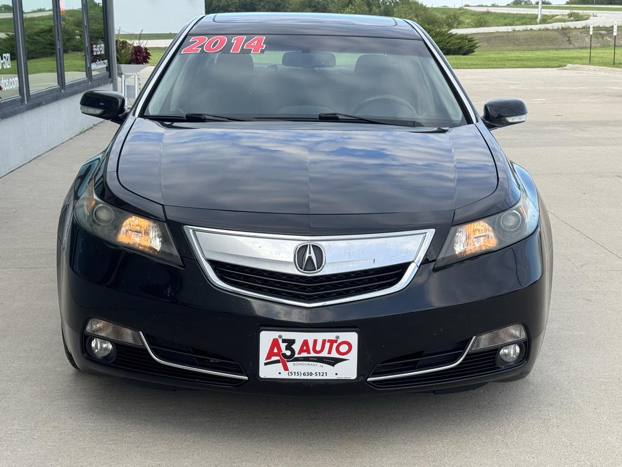 Acura TL 6-Speed AT 2014