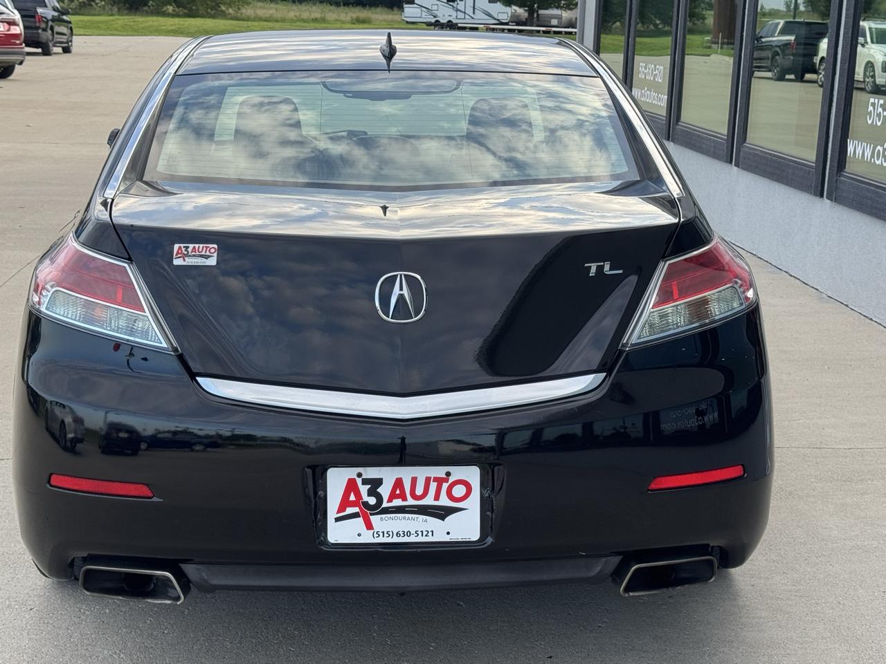 Acura TL 6-Speed AT 2014