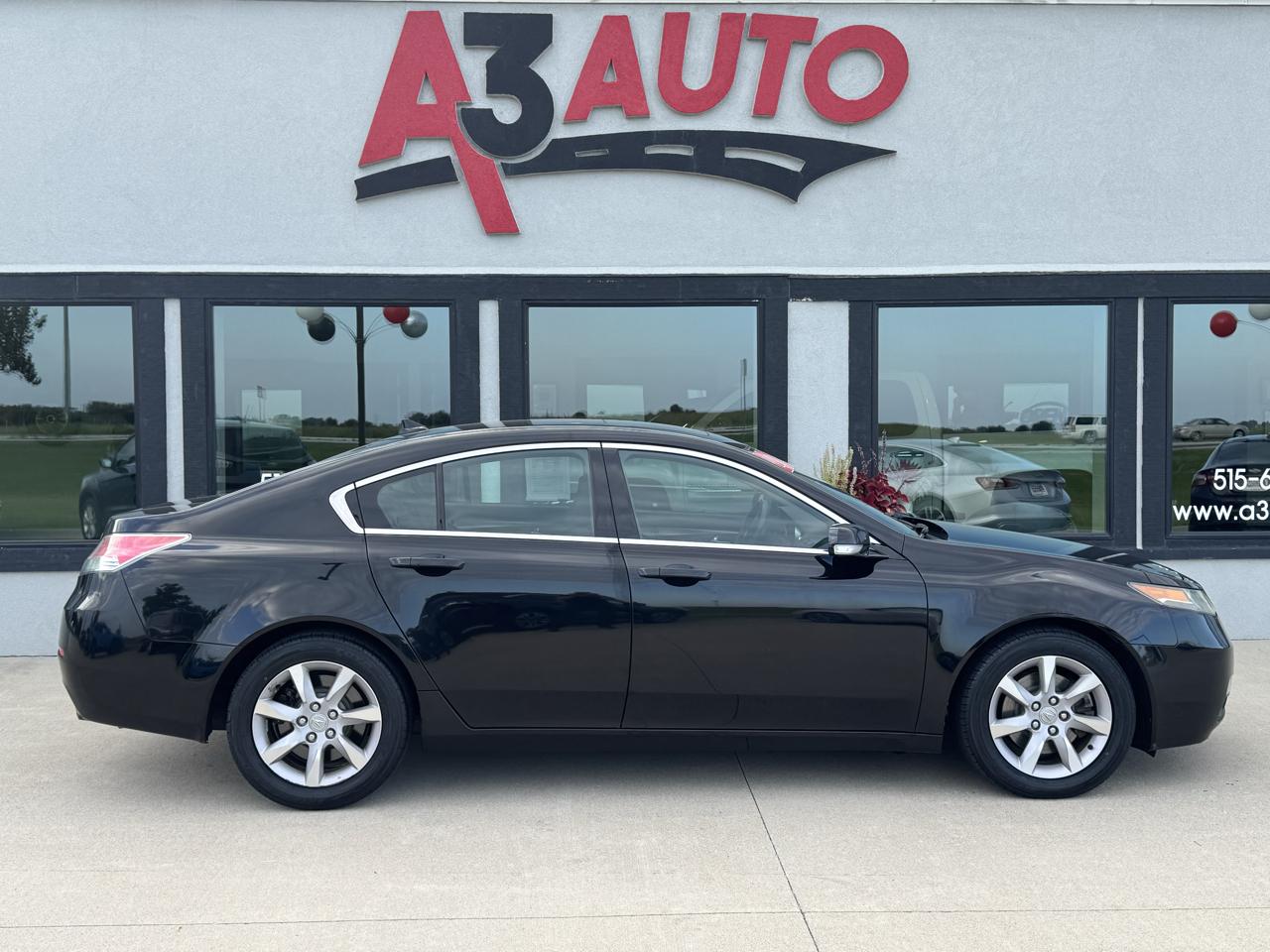 Acura TL 6-Speed AT 2014