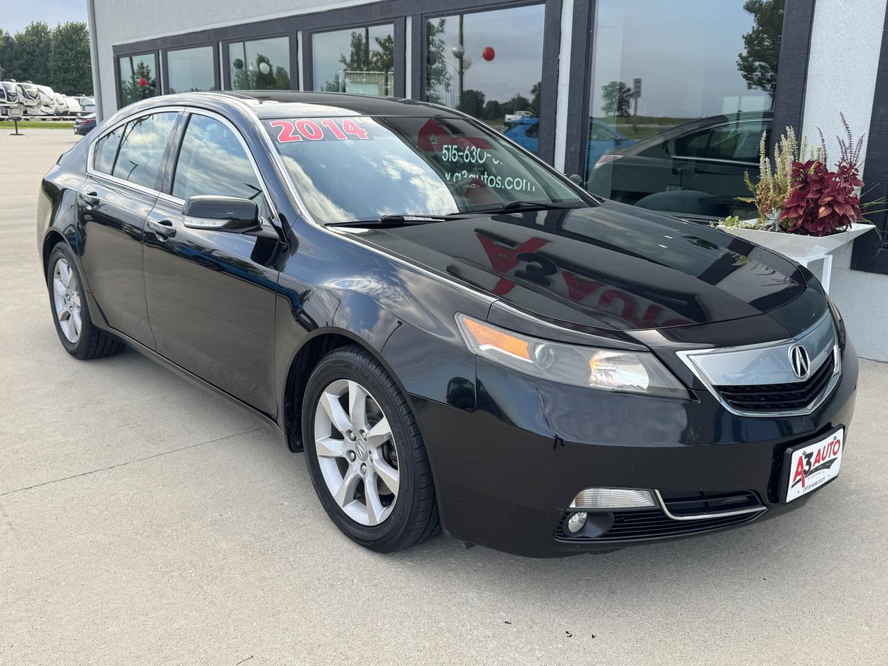 Acura TL 6-Speed AT 2014
