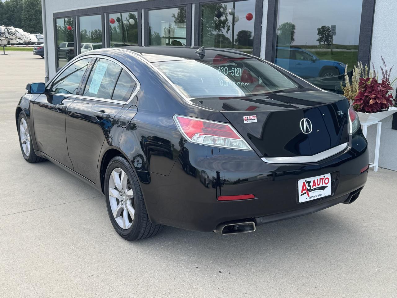 Acura TL 6-Speed AT 2014