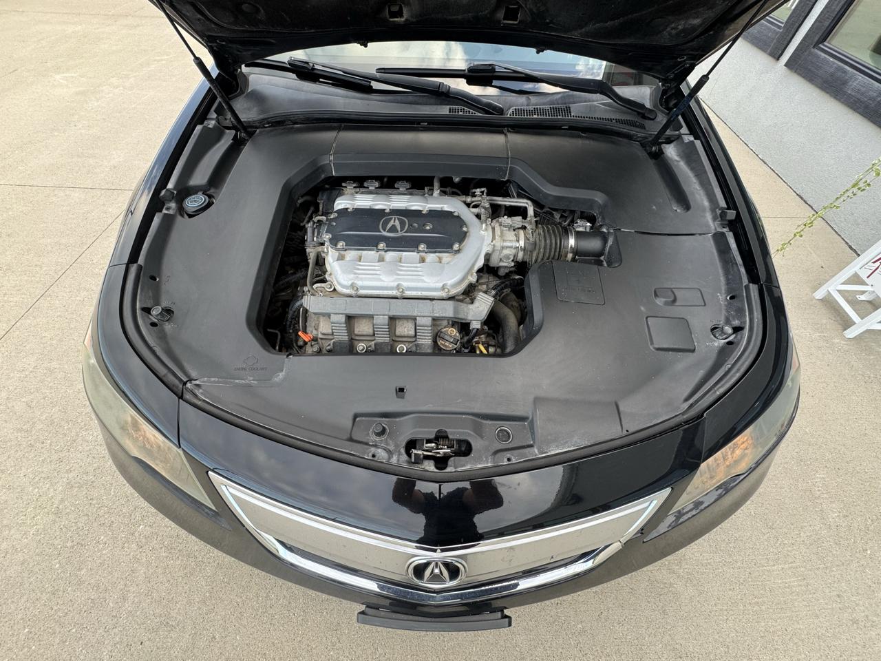 Acura TL 6-Speed AT 2014