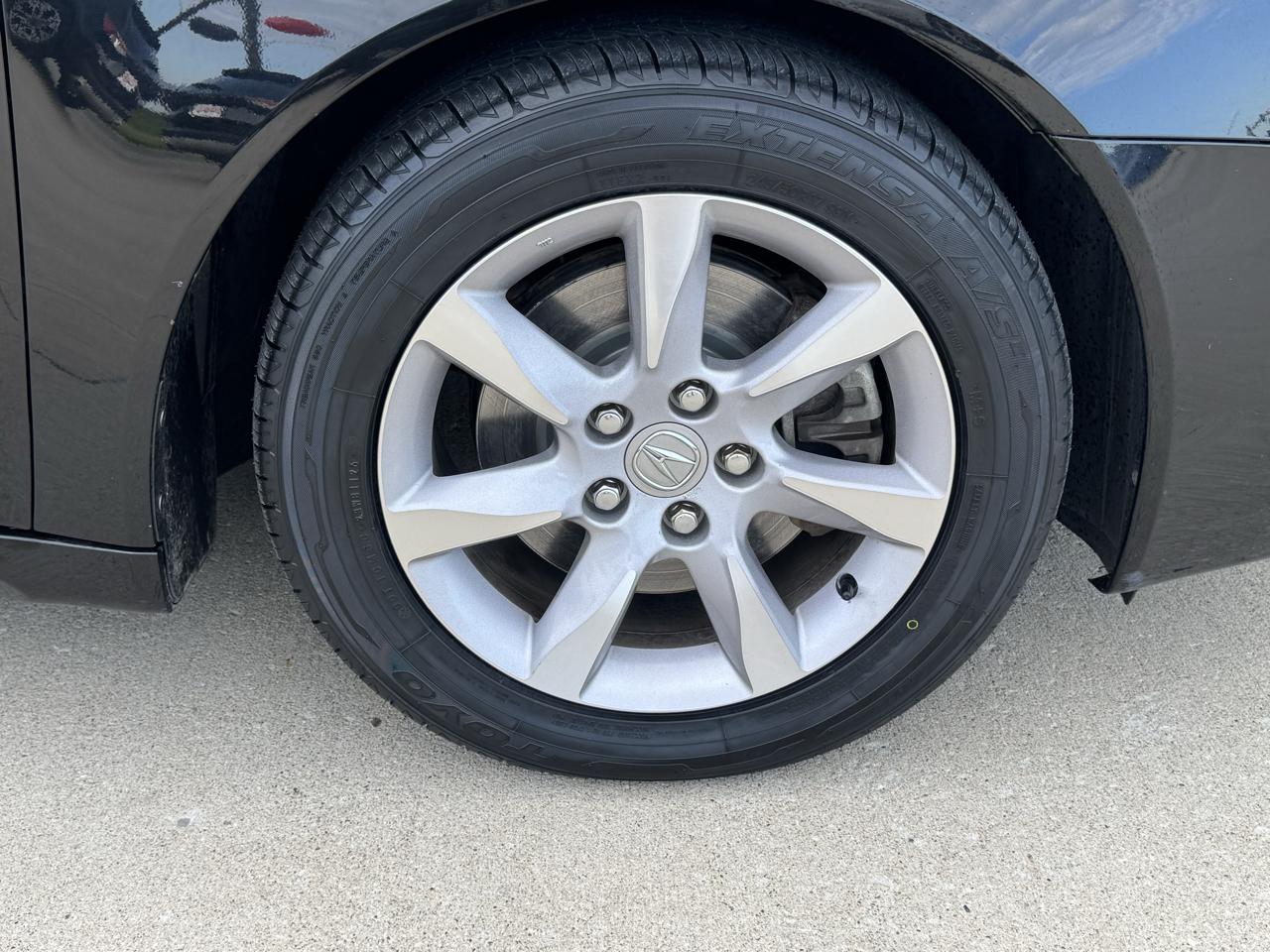 Acura TL 6-Speed AT 2014