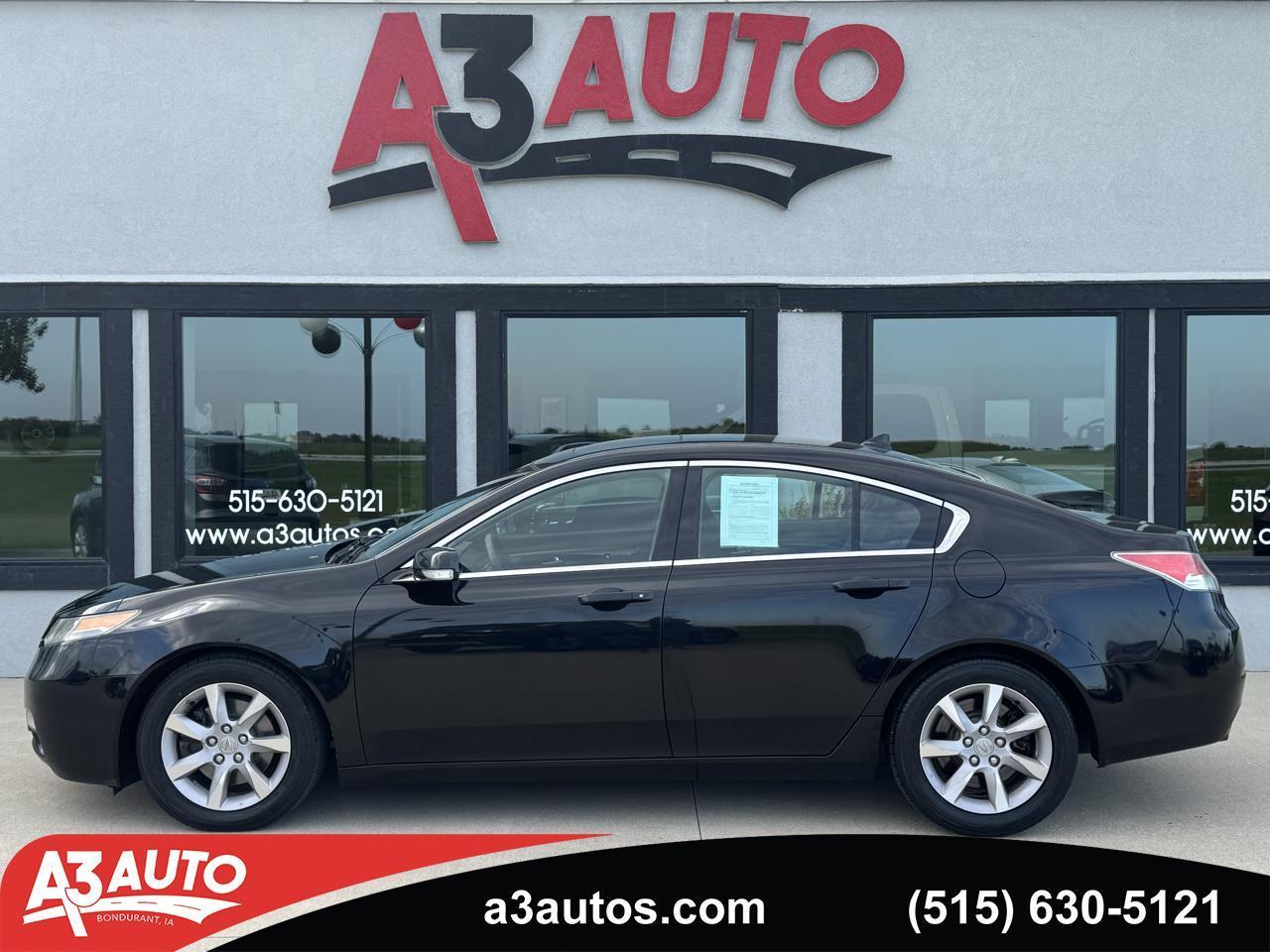 2014 Acura TL 6-Speed AT