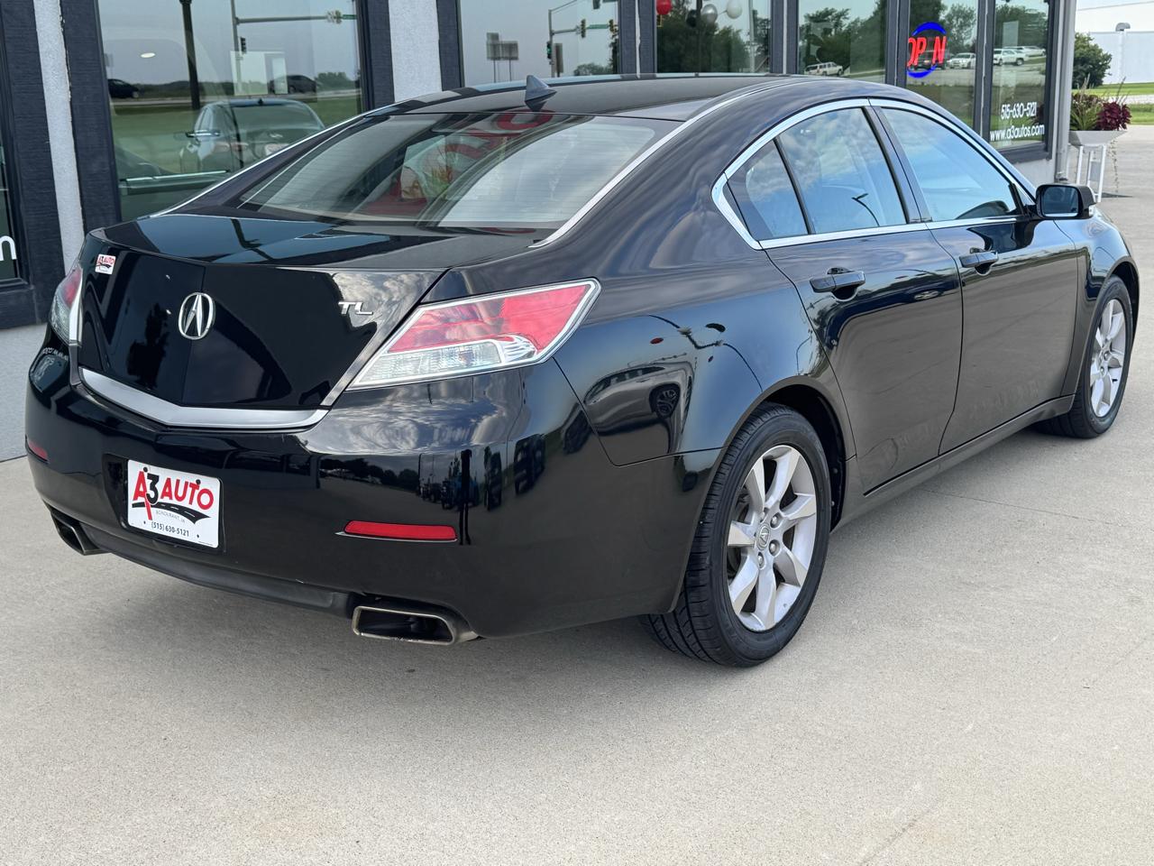 Acura TL 6-Speed AT 2014