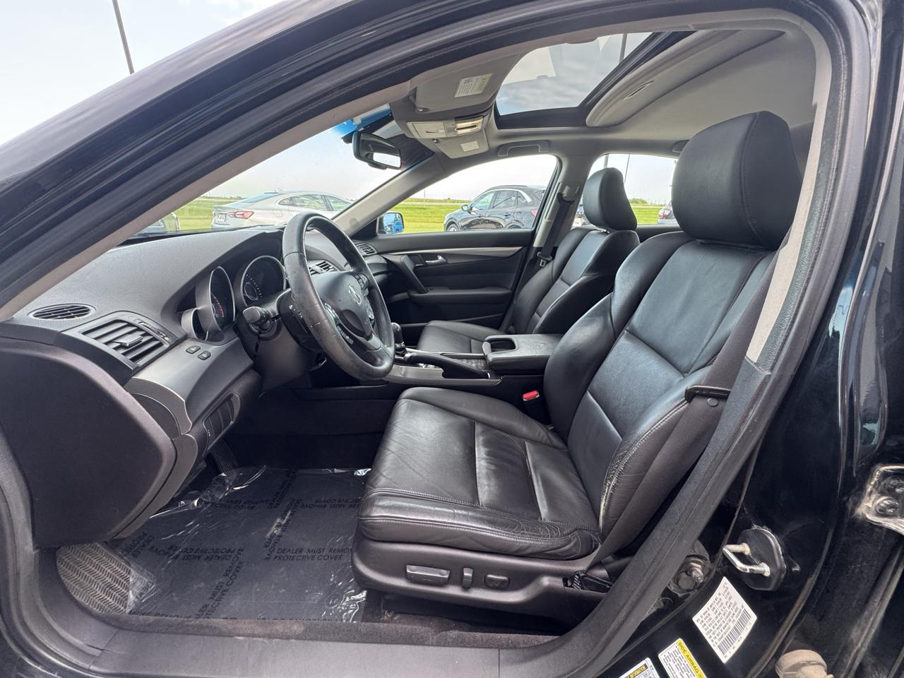 Acura TL 6-Speed AT 2014