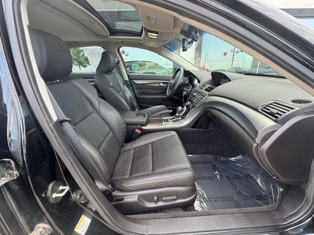 Acura TL 6-Speed AT 2014
