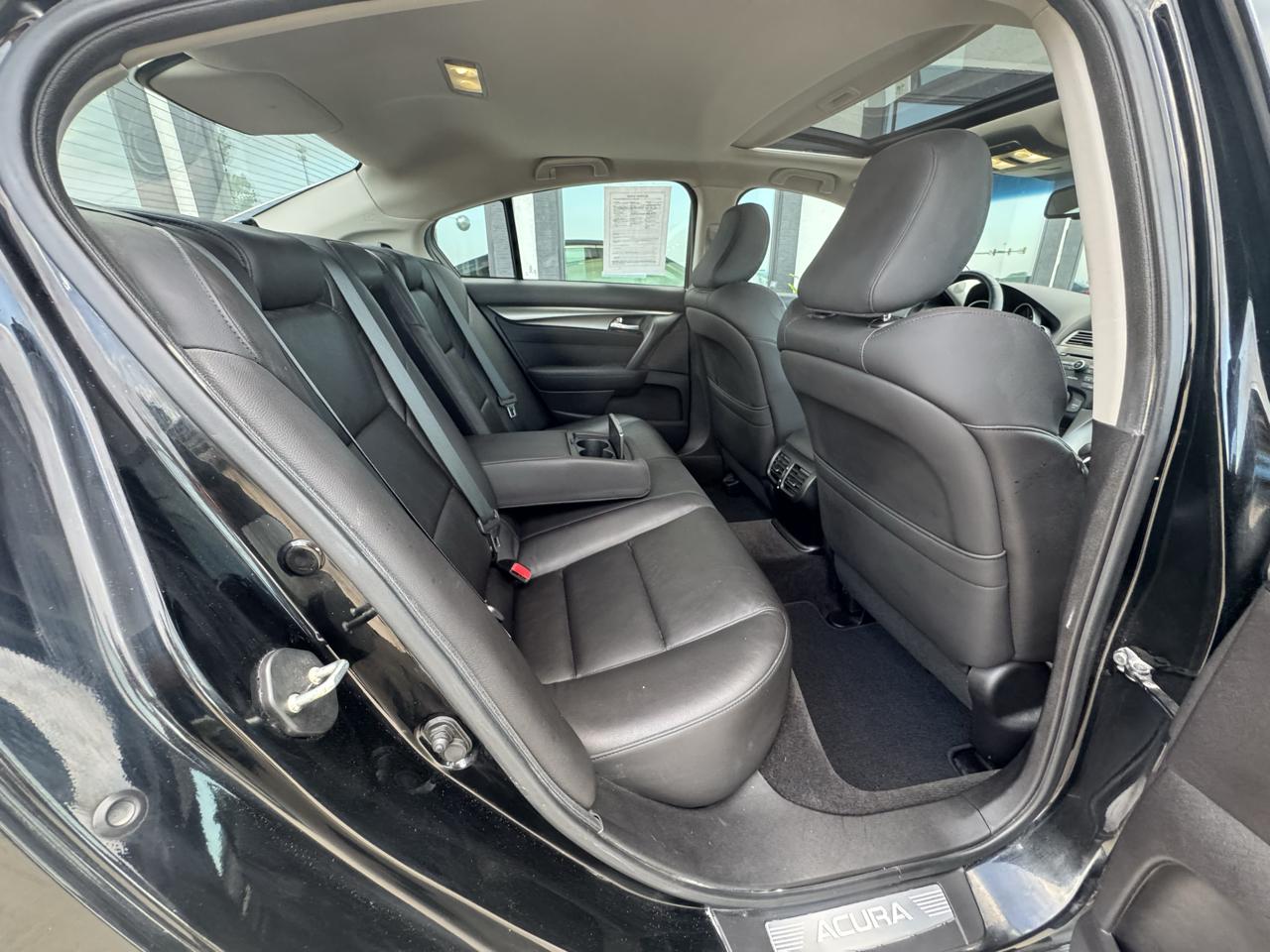 Acura TL 6-Speed AT 2014