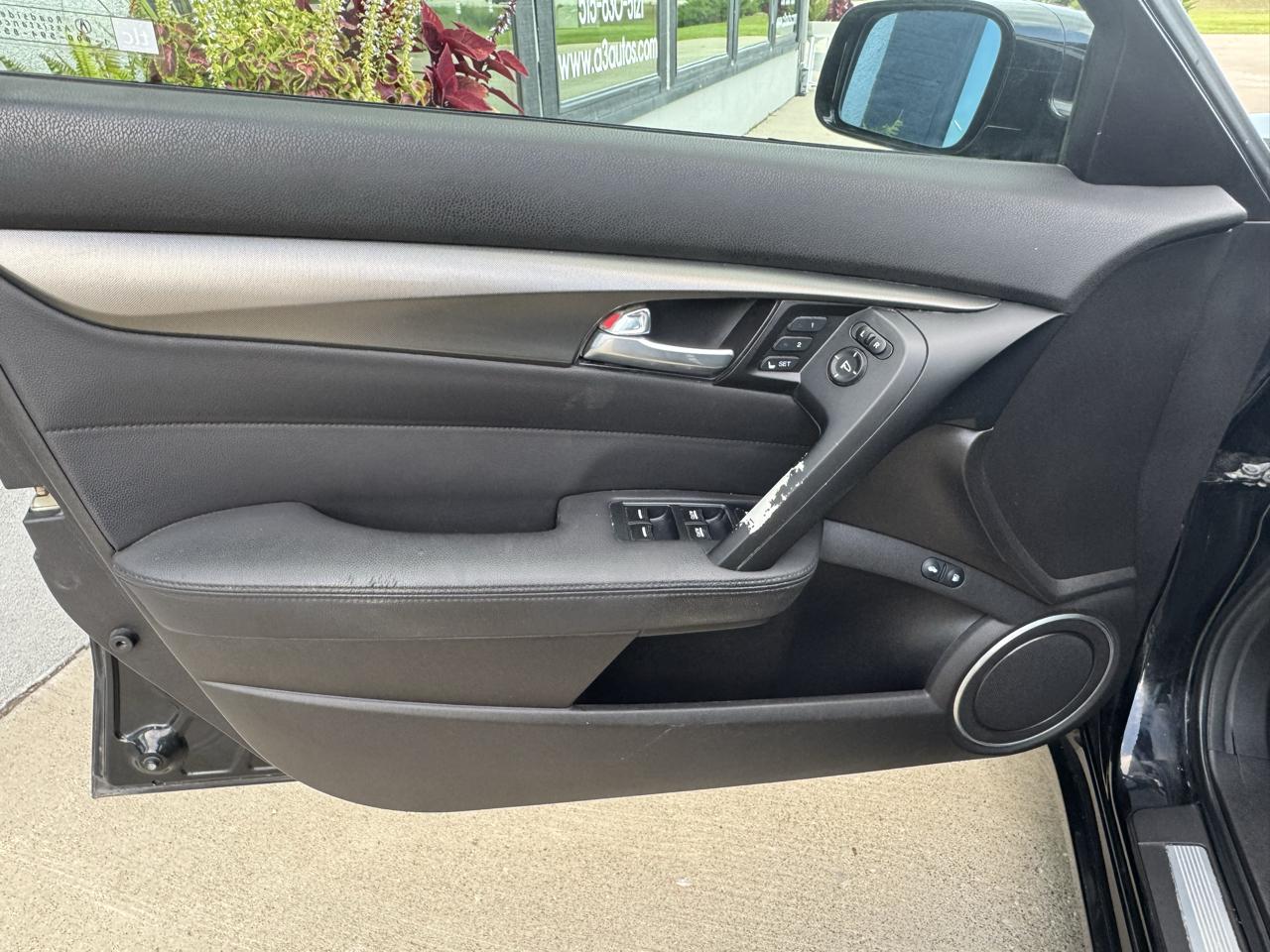 Acura TL 6-Speed AT 2014