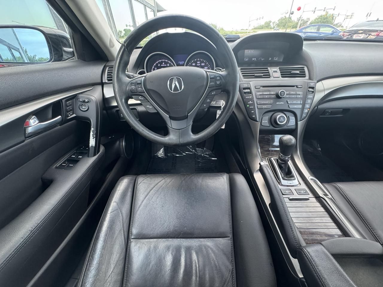 Acura TL 6-Speed AT 2014