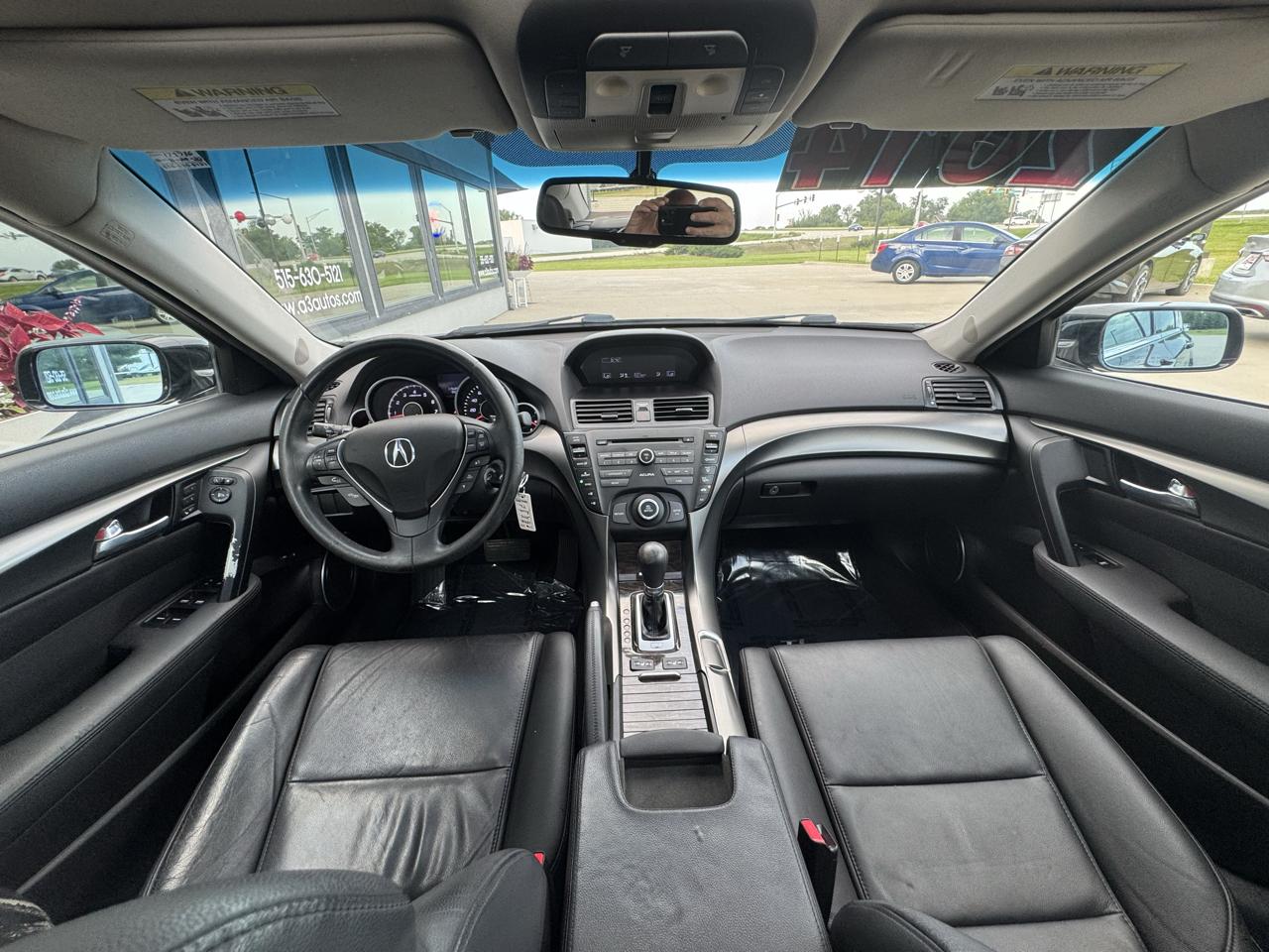 Acura TL 6-Speed AT 2014