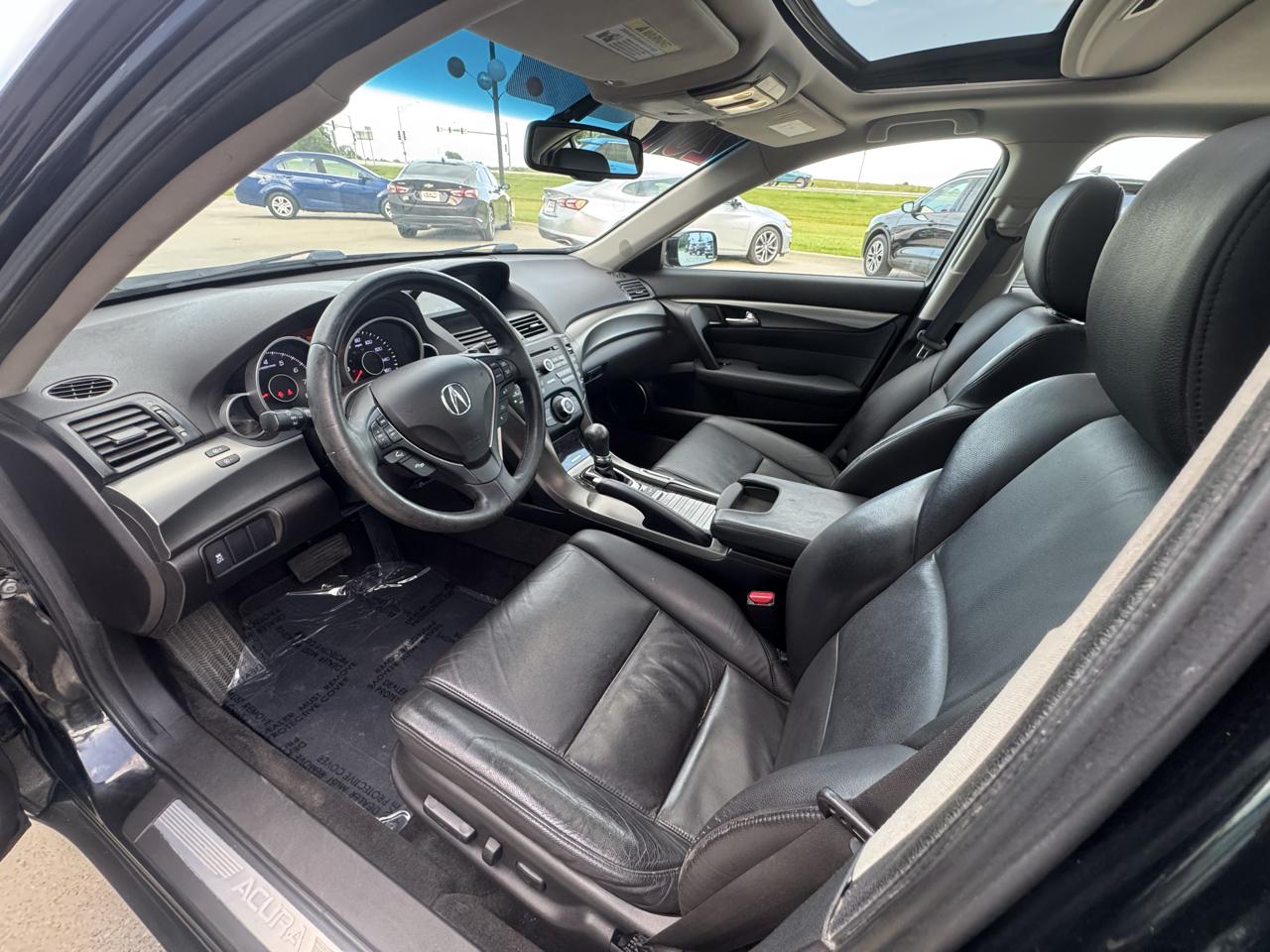 Acura TL 6-Speed AT 2014
