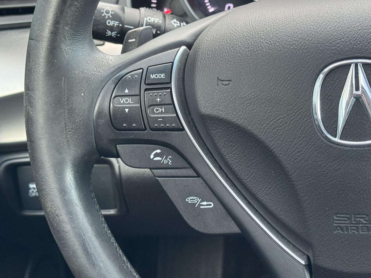 Acura TL 6-Speed AT 2014