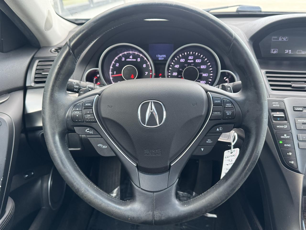 Acura TL 6-Speed AT 2014