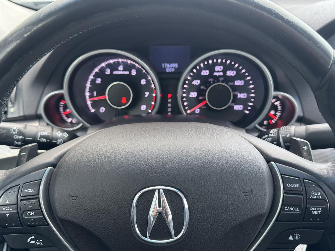 Acura TL 6-Speed AT 2014