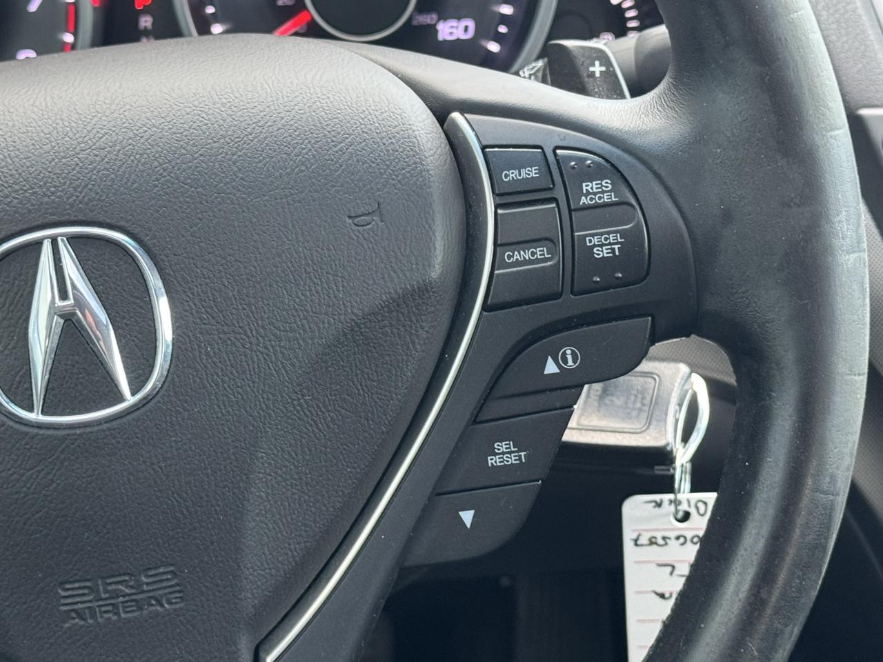 Acura TL 6-Speed AT 2014