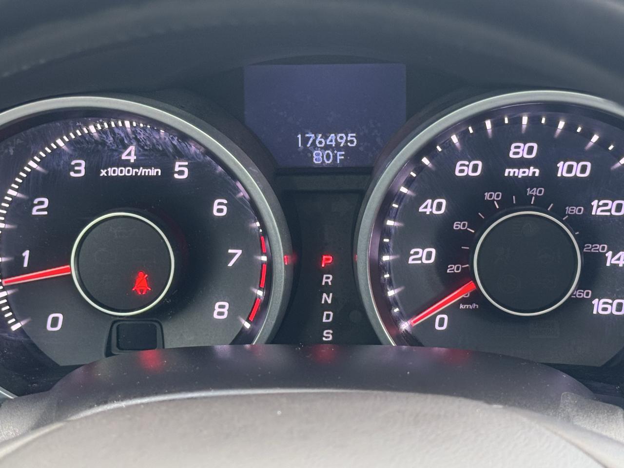 Acura TL 6-Speed AT 2014