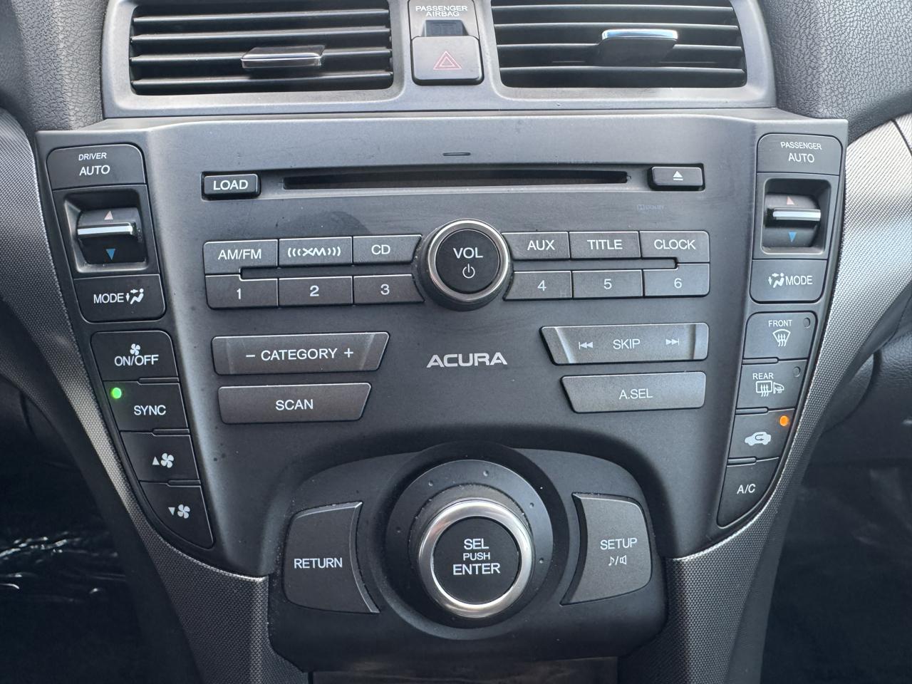 Acura TL 6-Speed AT 2014