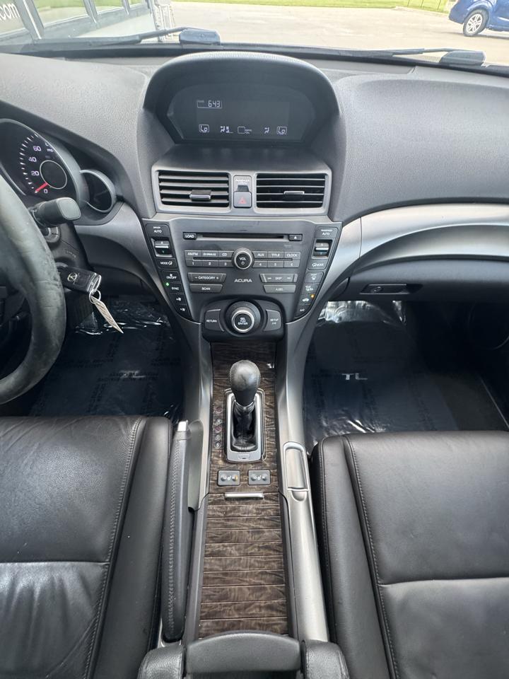 Acura TL 6-Speed AT 2014