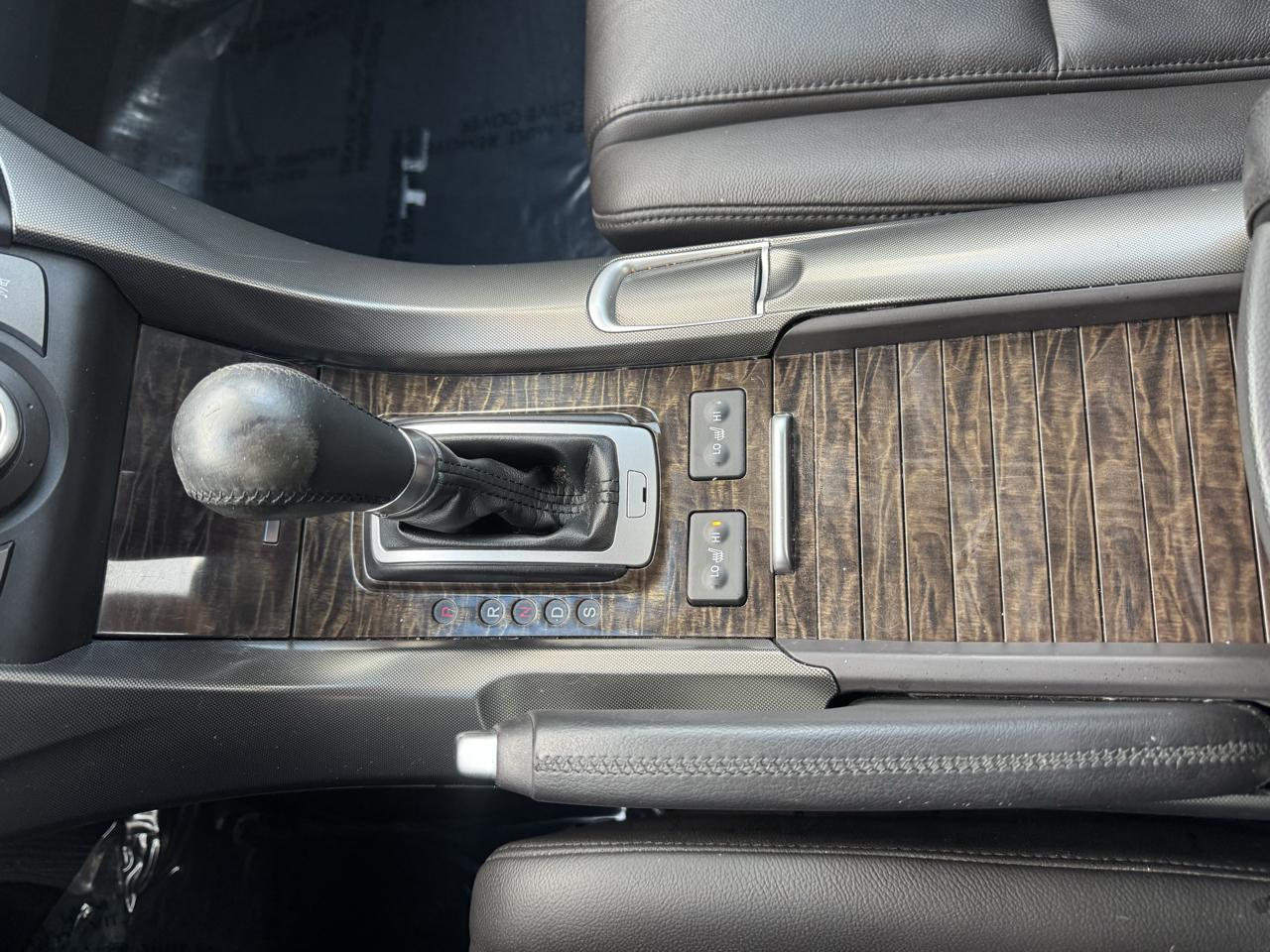 Acura TL 6-Speed AT 2014
