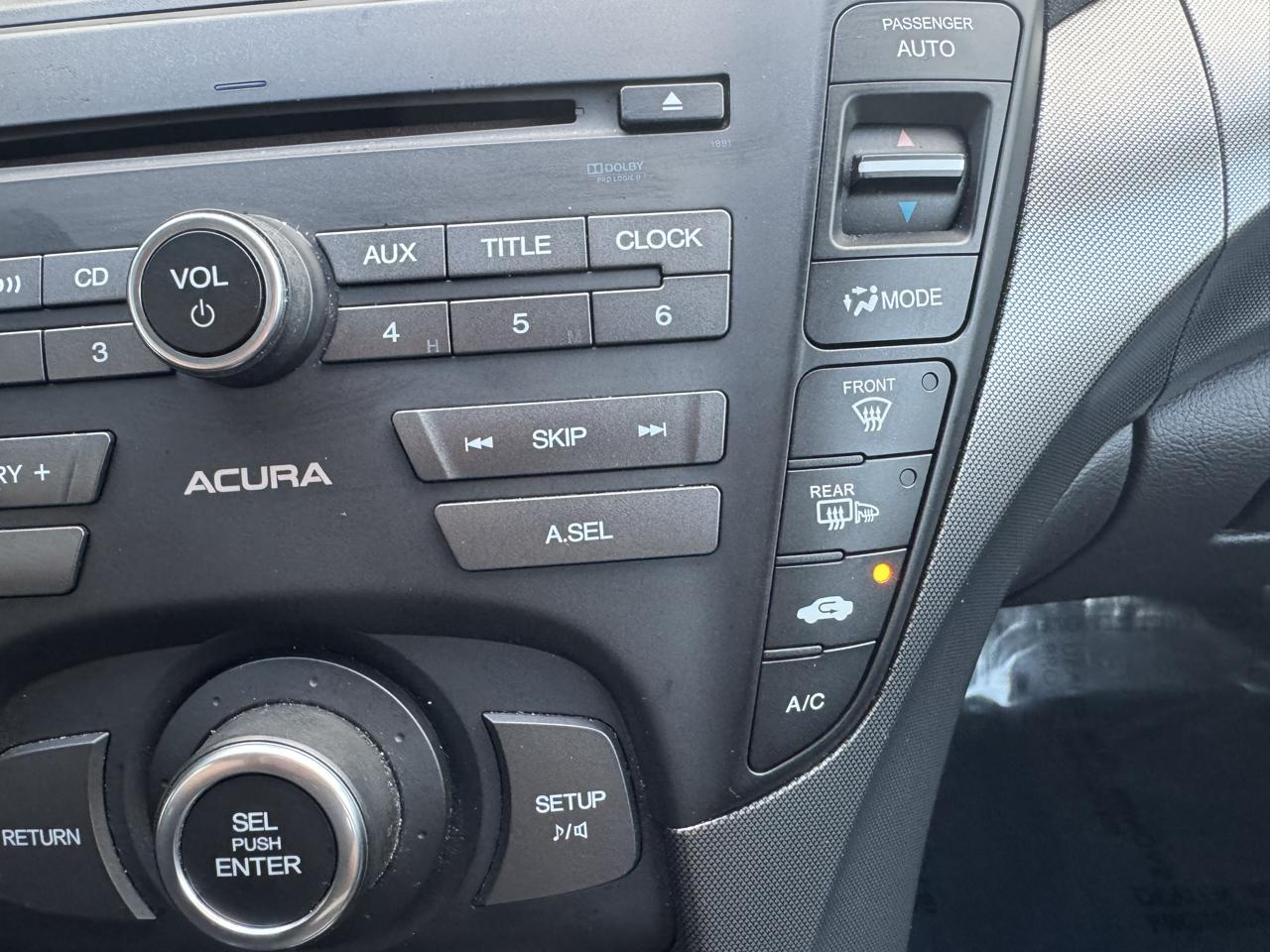 Acura TL 6-Speed AT 2014