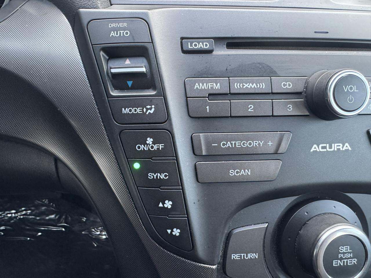 Acura TL 6-Speed AT 2014