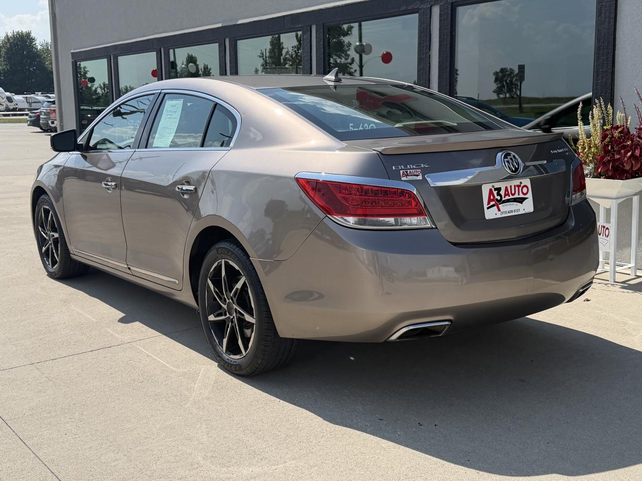Buick LaCrosse Leather Group AWD 2012