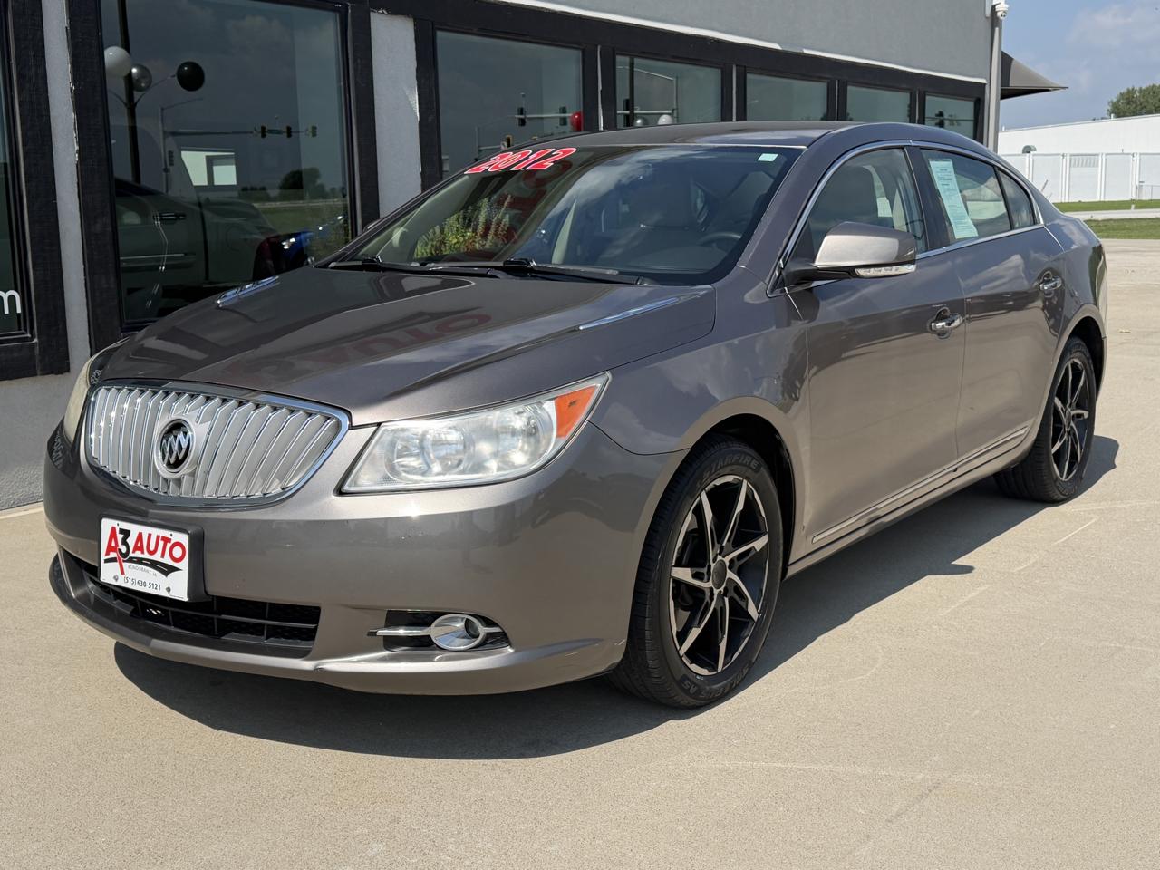 Buick LaCrosse Leather Group AWD 2012