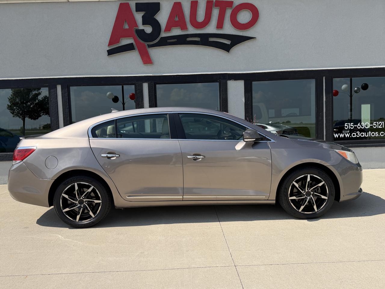 Buick LaCrosse Leather Group AWD 2012