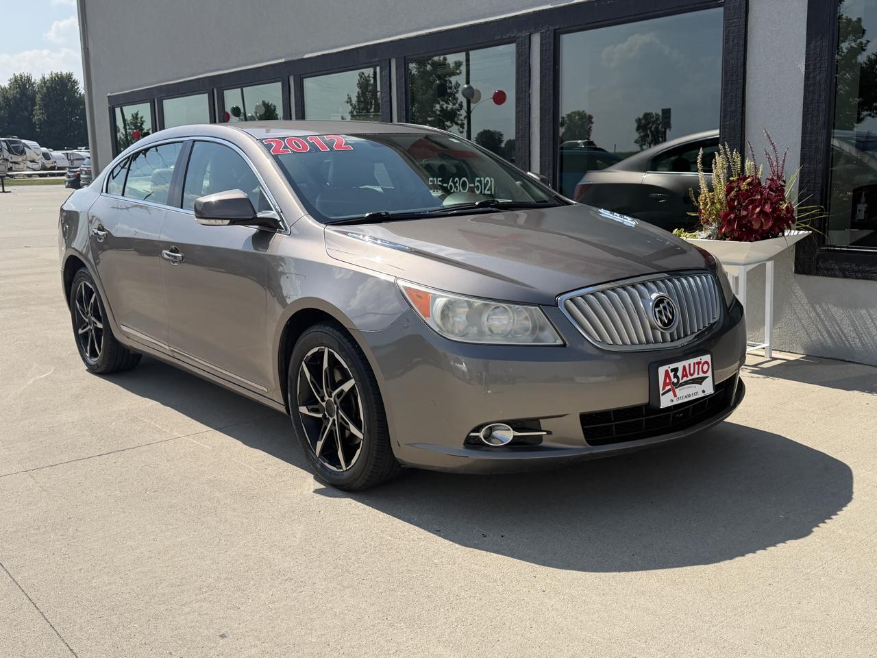 Buick LaCrosse Leather Group AWD 2012