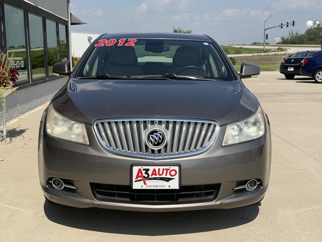 Buick LaCrosse Leather Group AWD 2012