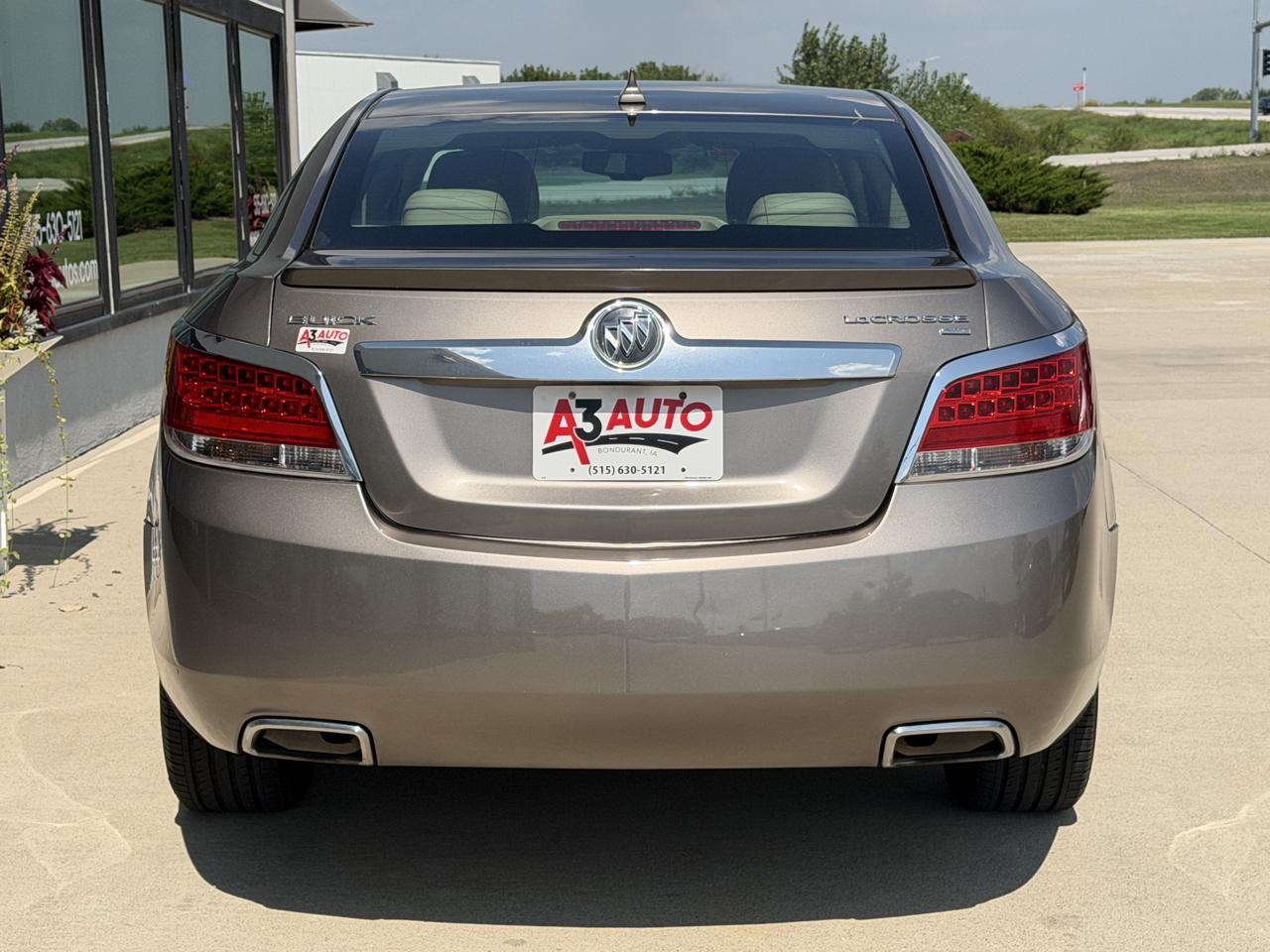 Buick LaCrosse Leather Group AWD 2012