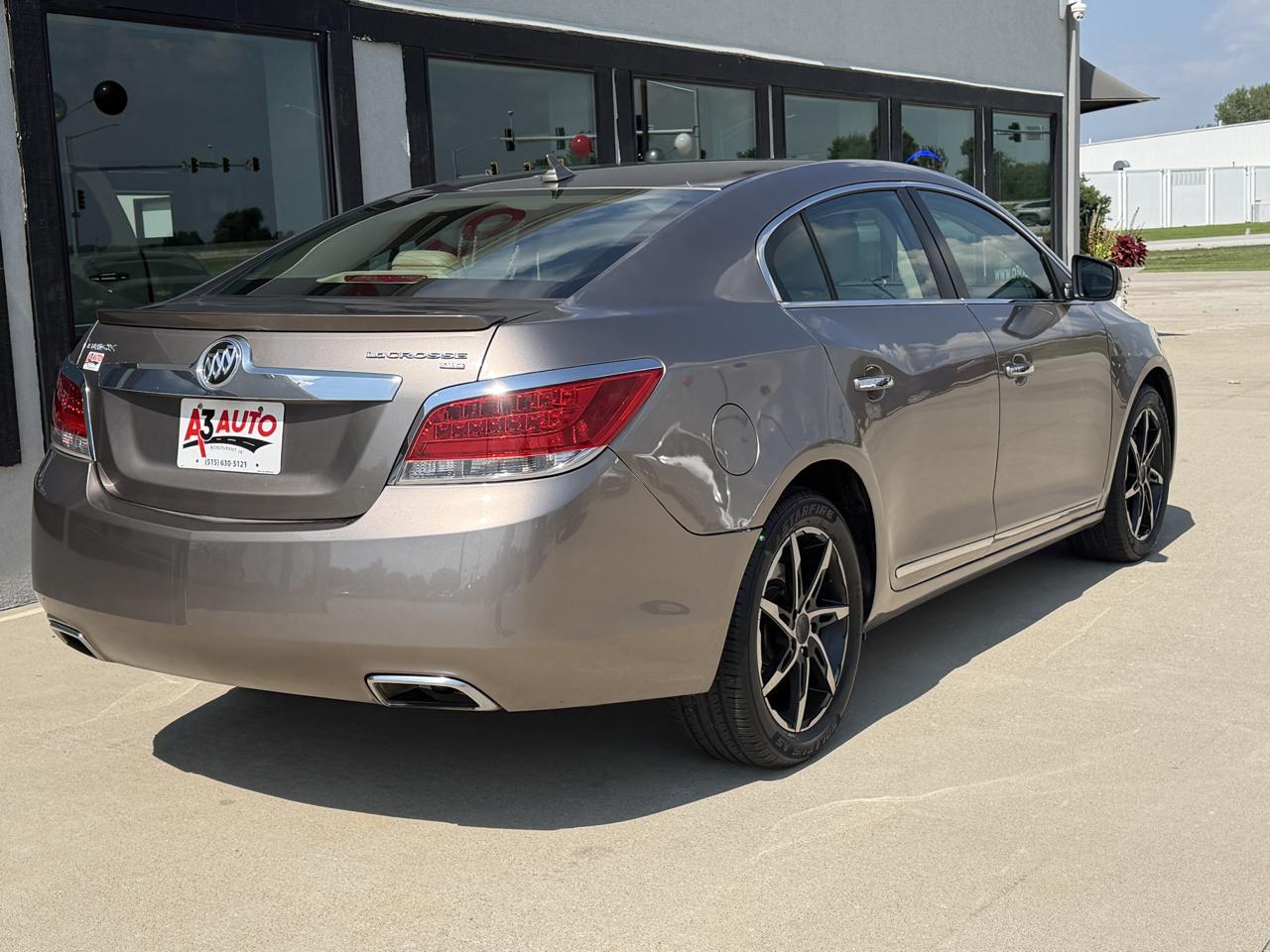 Buick LaCrosse Leather Group AWD 2012