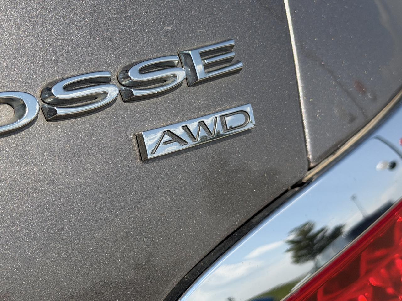 Buick LaCrosse Leather Group AWD 2012