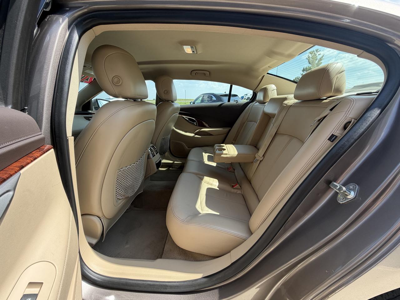 Buick LaCrosse Leather Group AWD 2012