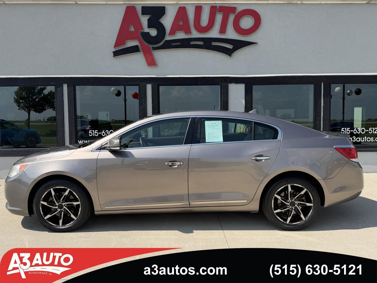 2012 Buick LaCrosse Leather Group AWD
