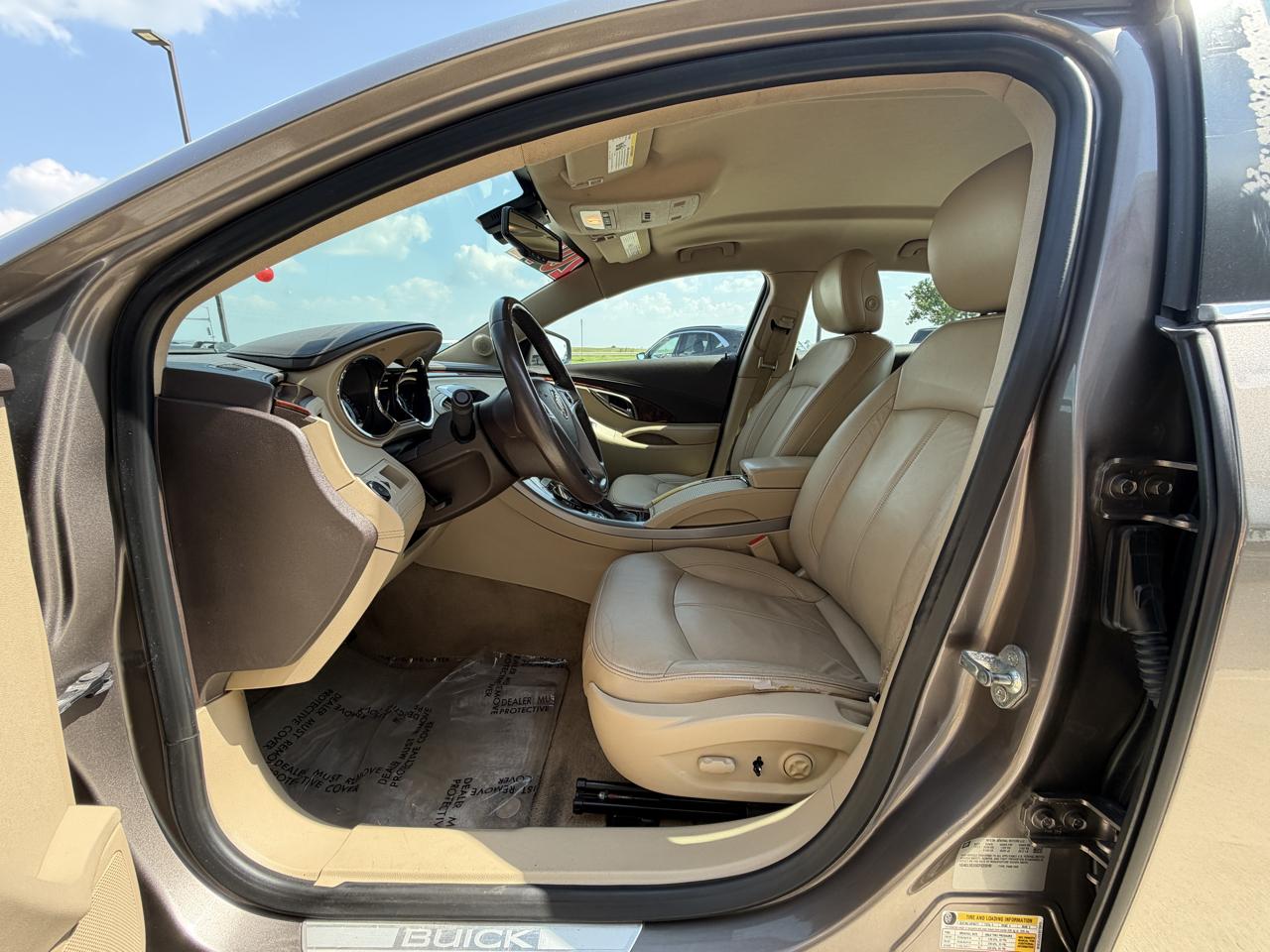 Buick LaCrosse Leather Group AWD 2012
