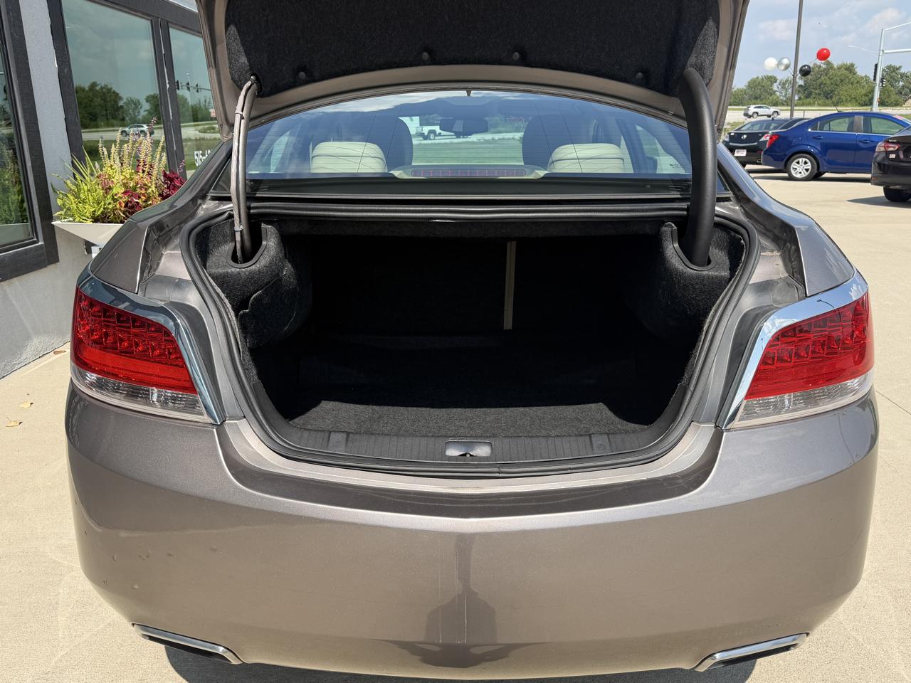 Buick LaCrosse Leather Group AWD 2012