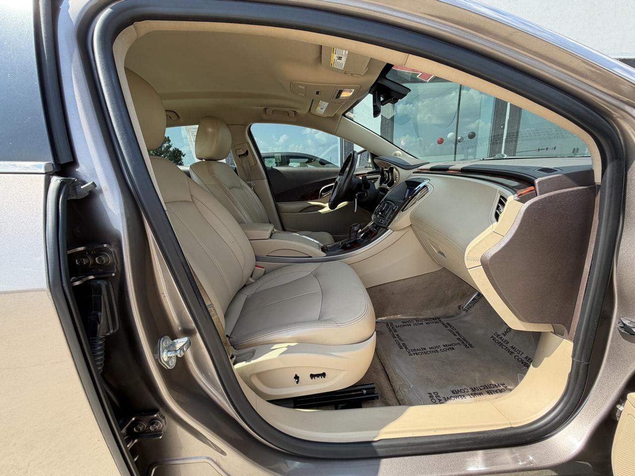 Buick LaCrosse Leather Group AWD 2012