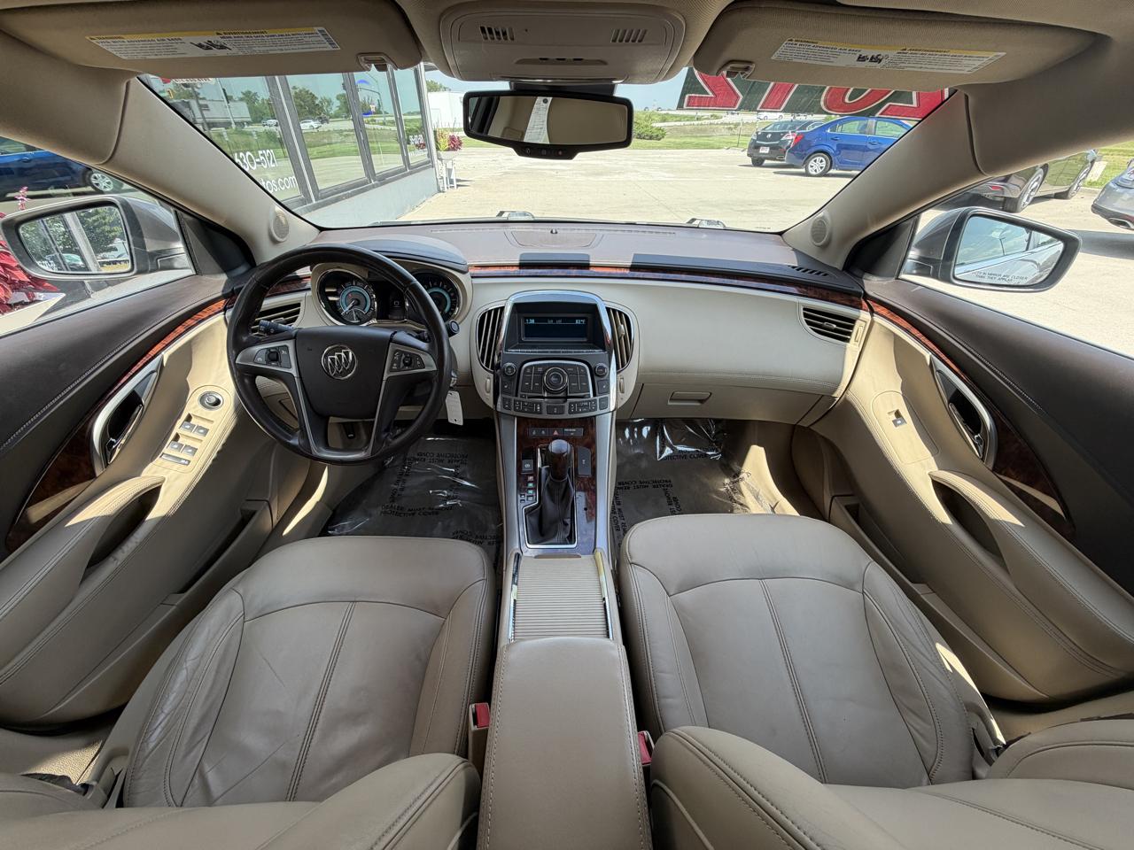 Buick LaCrosse Leather Group AWD 2012