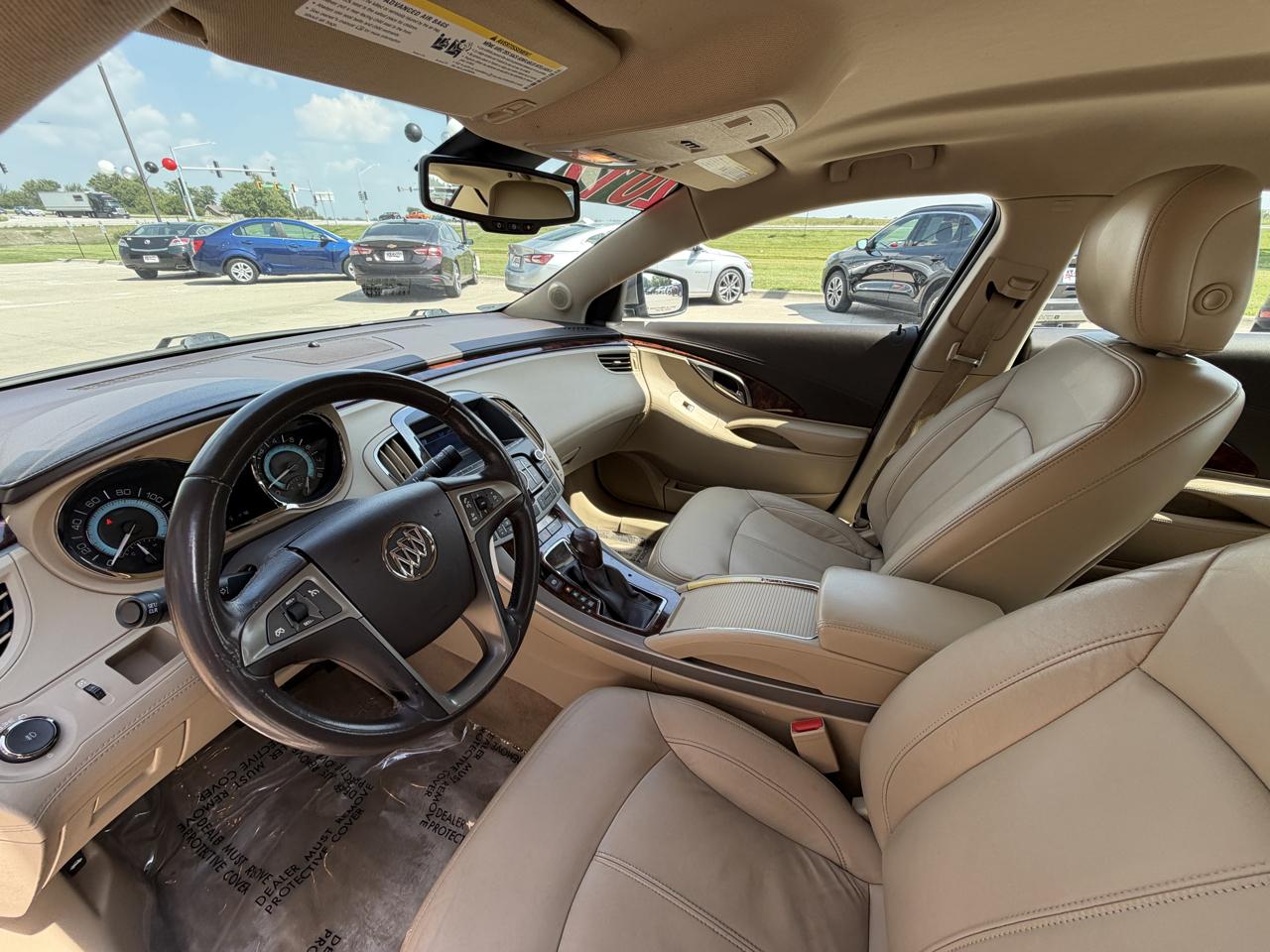 Buick LaCrosse Leather Group AWD 2012