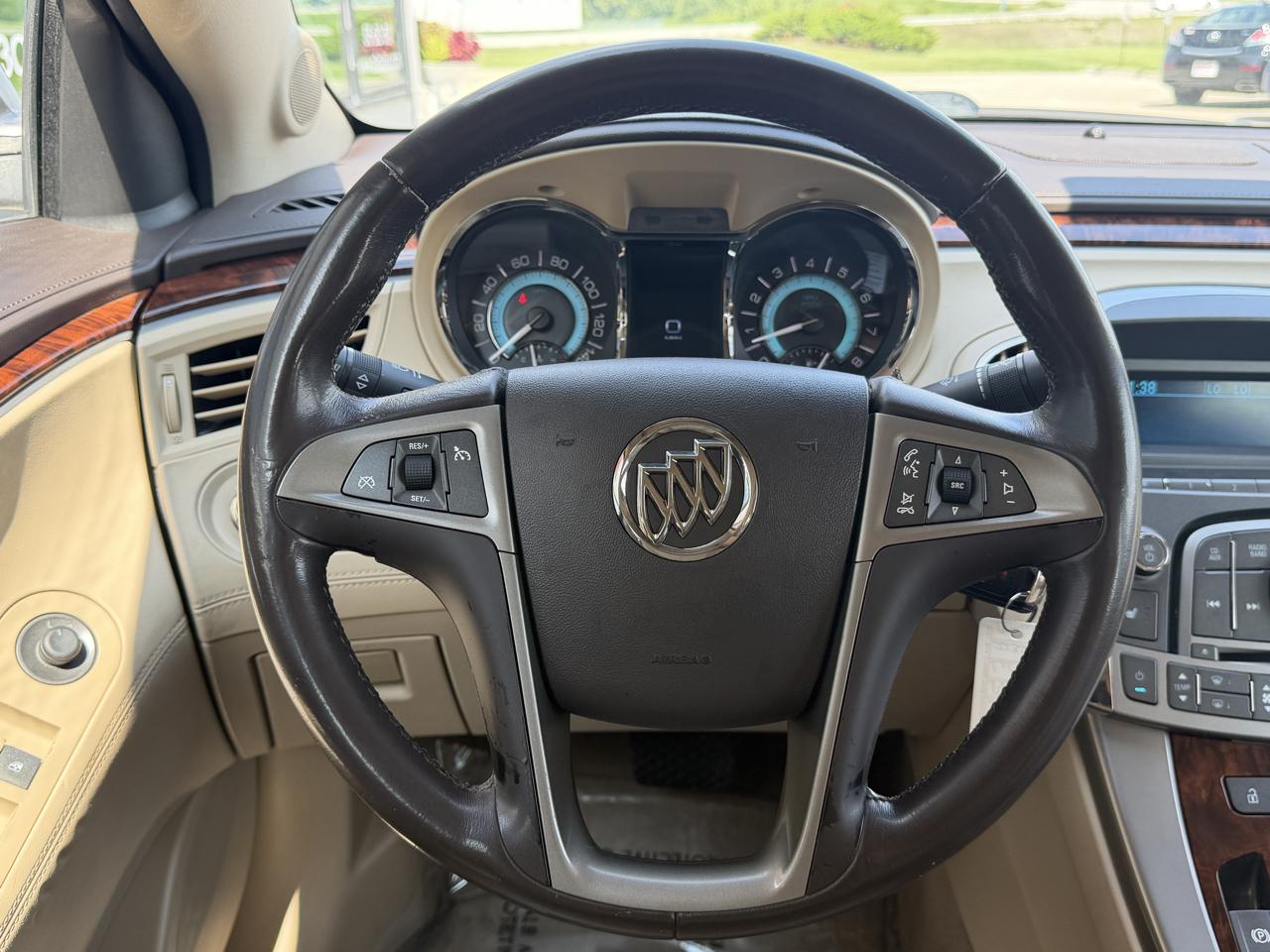 Buick LaCrosse Leather Group AWD 2012