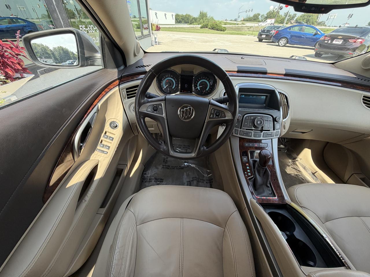 Buick LaCrosse Leather Group AWD 2012