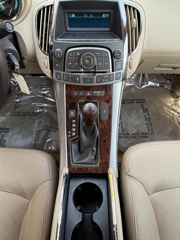 Buick LaCrosse Leather Group AWD 2012
