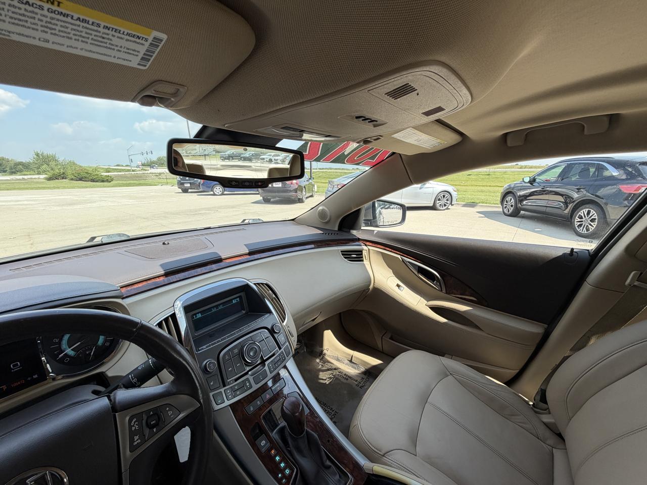 Buick LaCrosse Leather Group AWD 2012