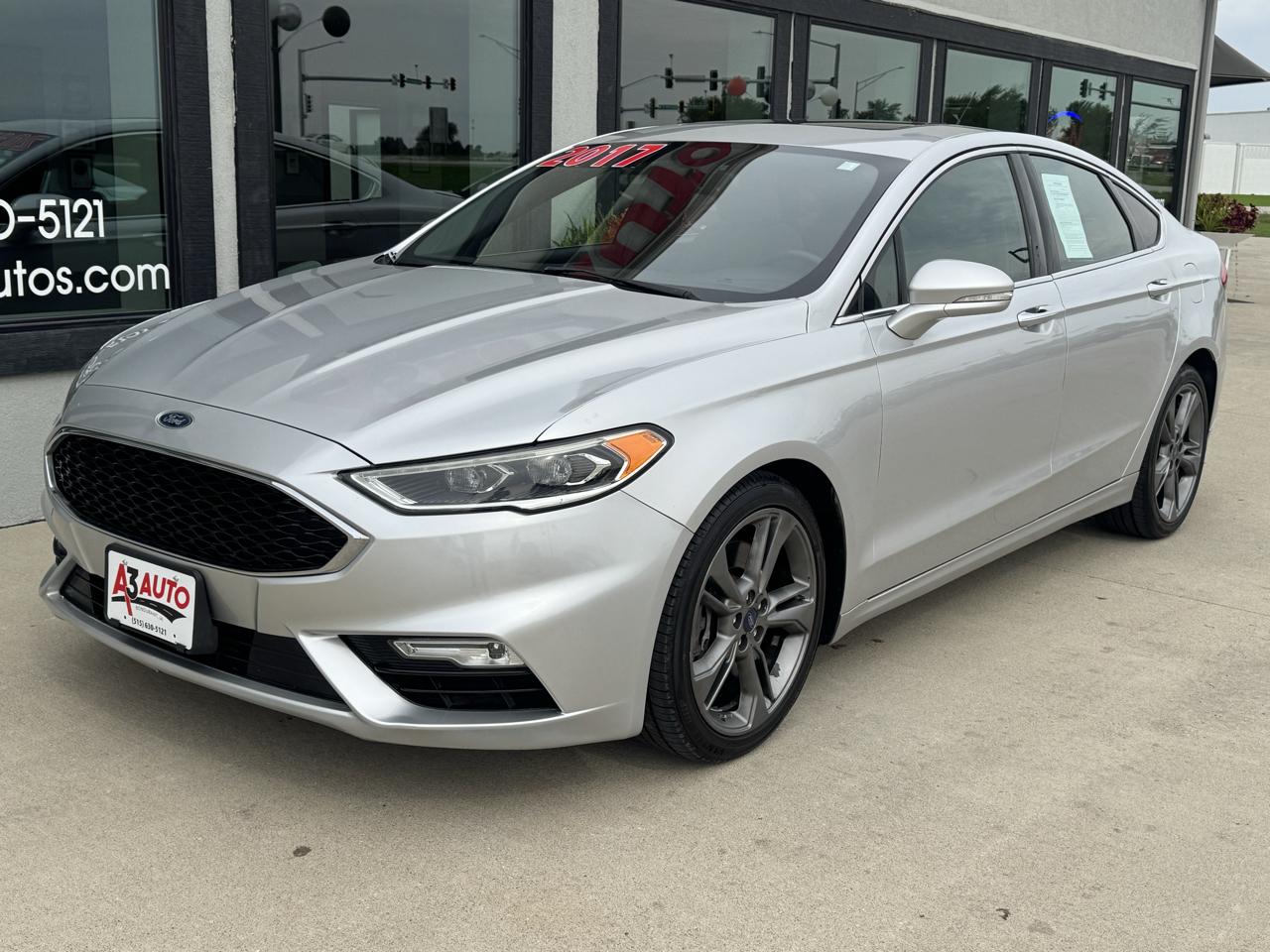 Ford Fusion Sport w/EcoBoost 2017