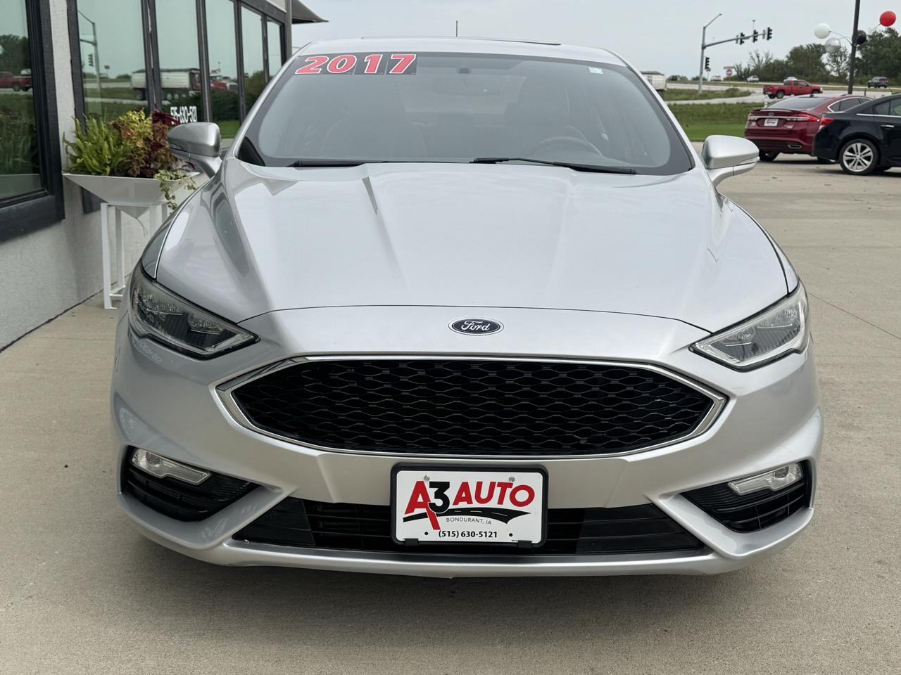 Ford Fusion Sport w/EcoBoost 2017